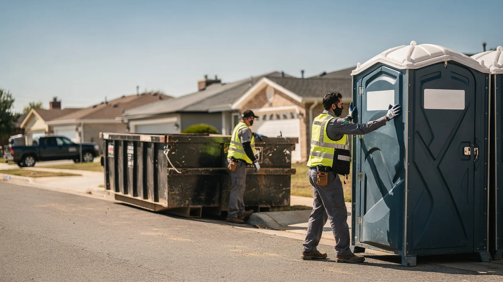 Porta Potty Rental in Brownstown, PA near me